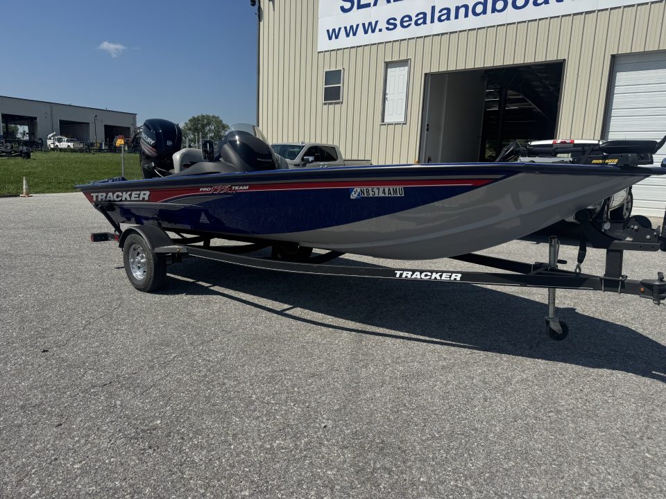 Used 2018 Tracker Boats 175 Pro Team TF Fishing Boat