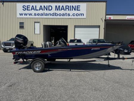 Used 2018 Tracker Boats 175 Pro Team TF Fishing Boat