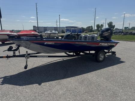 Used 2018 Tracker Boats 175 Pro Team TF Fishing Boat