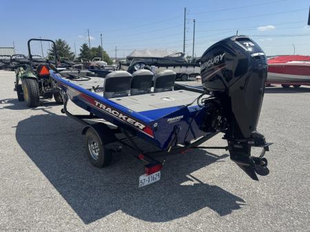 Used 2018 Tracker Boats 175 Pro Team TF Fishing Boat