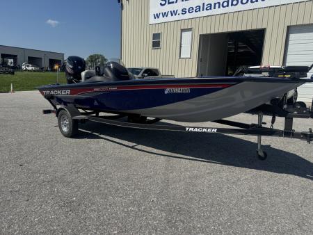 Used 2018 Tracker Boats 175 Pro Team TF Fishing Boat