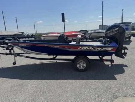 Used 2018 Tracker Boats 175 Pro Team TF Fishing Boat