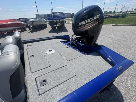 Used 2018 Tracker Boats 175 Pro Team TF Fishing Boat