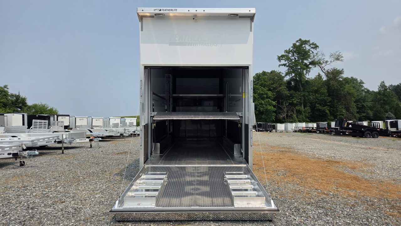 New 2026 Featherlite Trailers 4414 8.5X26 TRIPLE Stacker