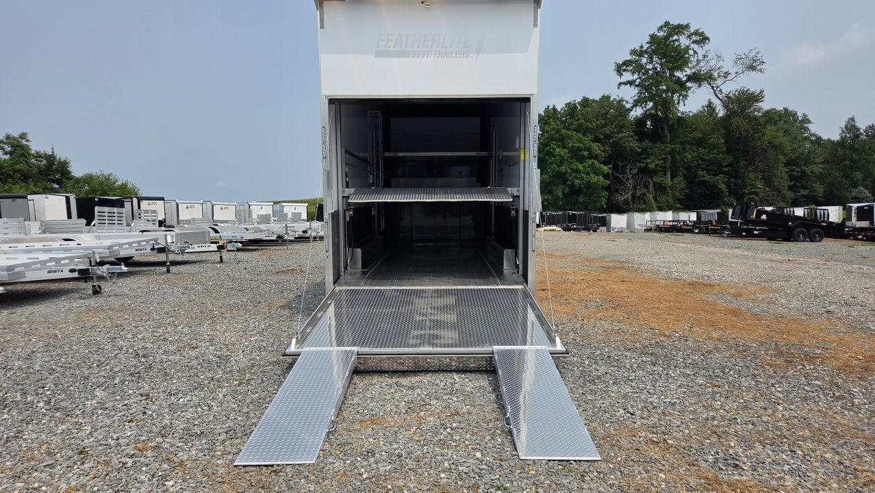 New 2026 Featherlite Trailers 4414 8.5X26 TRIPLE Stacker