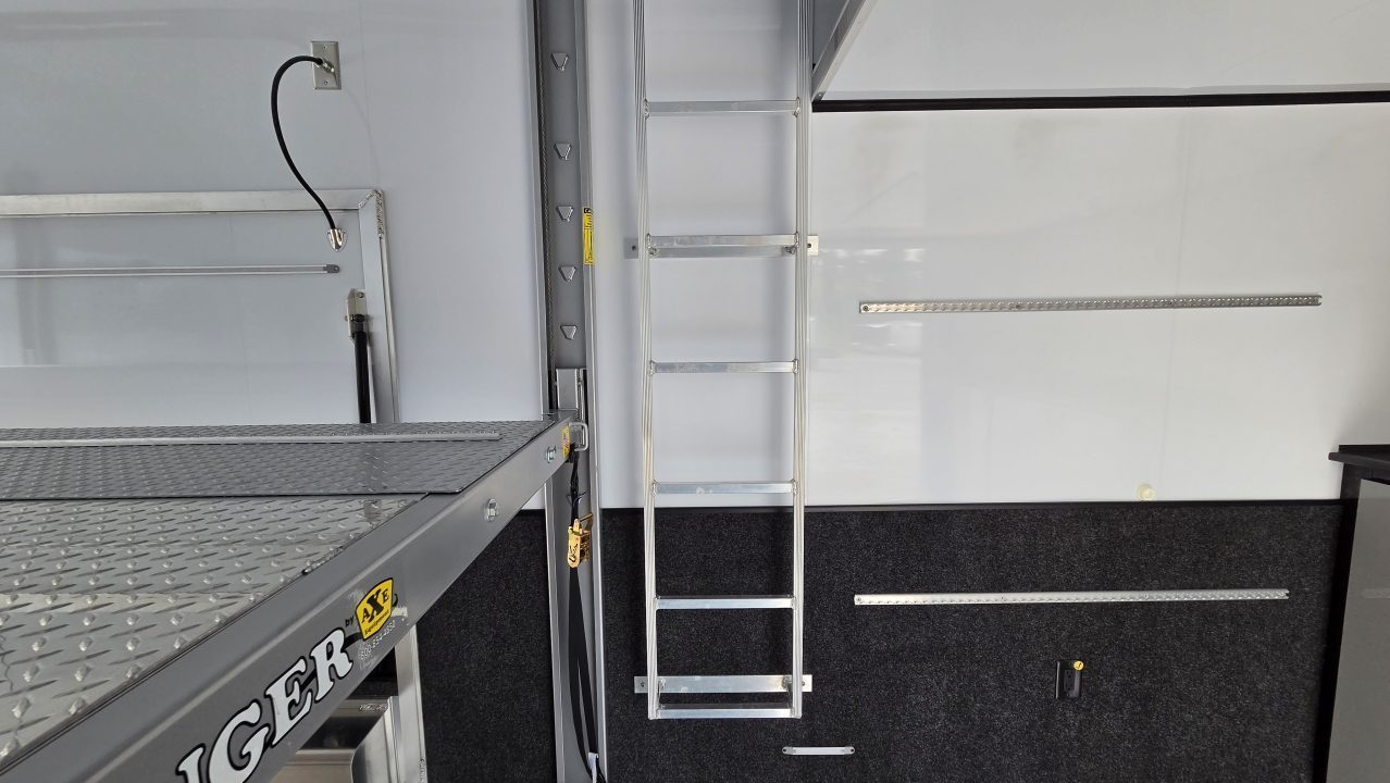 New 2026 Featherlite Trailers 4414 8.5X26 TRIPLE Stacker