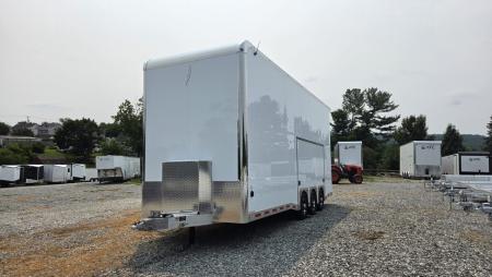 New 2026 Featherlite Trailers 4414 8.5X26 TRIPLE Stacker