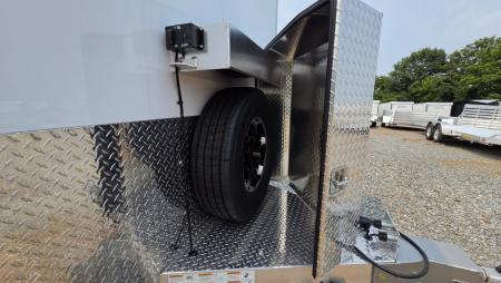New 2026 Featherlite Trailers 4414 8.5X26 TRIPLE Stacker