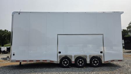 New 2026 Featherlite Trailers 4414 8.5X26 TRIPLE Stacker