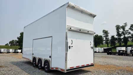 New 2026 Featherlite Trailers 4414 8.5X26 TRIPLE Stacker