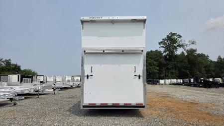 New 2026 Featherlite Trailers 4414 8.5X26 TRIPLE Stacker