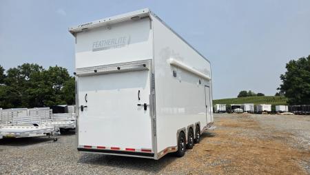 New 2026 Featherlite Trailers 4414 8.5X26 TRIPLE Stacker