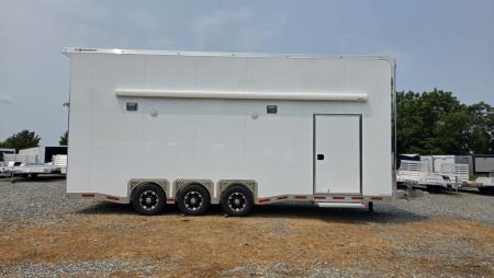 New 2026 Featherlite Trailers 4414 8.5X26 TRIPLE Stacker