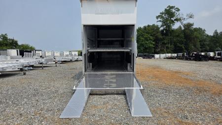 New 2026 Featherlite Trailers 4414 8.5X26 TRIPLE Stacker