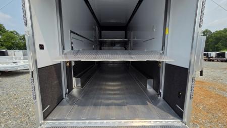 New 2026 Featherlite Trailers 4414 8.5X26 TRIPLE Stacker