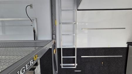 New 2026 Featherlite Trailers 4414 8.5X26 TRIPLE Stacker