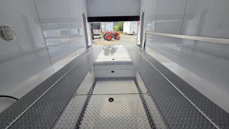 New 2026 Featherlite Trailers 4414 8.5X26 TRIPLE Stacker