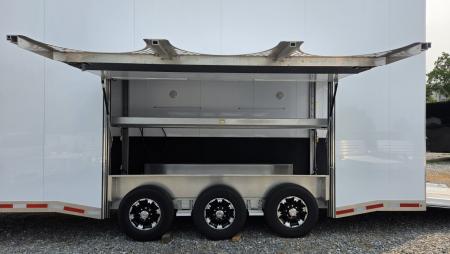 New 2026 Featherlite Trailers 4414 8.5X26 TRIPLE Stacker