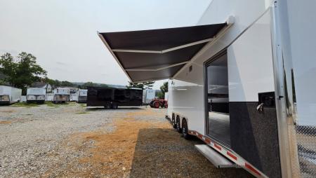 New 2026 Featherlite Trailers 4414 8.5X26 TRIPLE Stacker