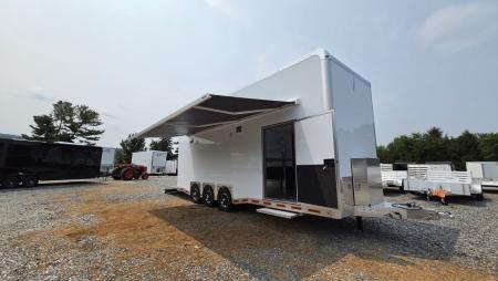New 2026 Featherlite Trailers 4414 8.5X26 TRIPLE Stacker