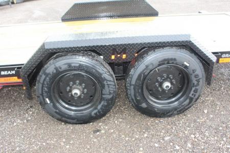 New 2026 Moritz 7' x 16' + 4' Low Pro - Gravity Tilt - Tilt Trailer - 16000# GVW