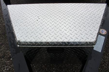 New 2026 Moritz 7' x 16' + 4' Low Pro - Gravity Tilt - Tilt Trailer - 16000# GVW