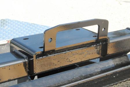 New 2026 Moritz 7' x 16' + 6' Low Pro - Hydraulic Power Tail - Equipment Trailer - 16000# GVW