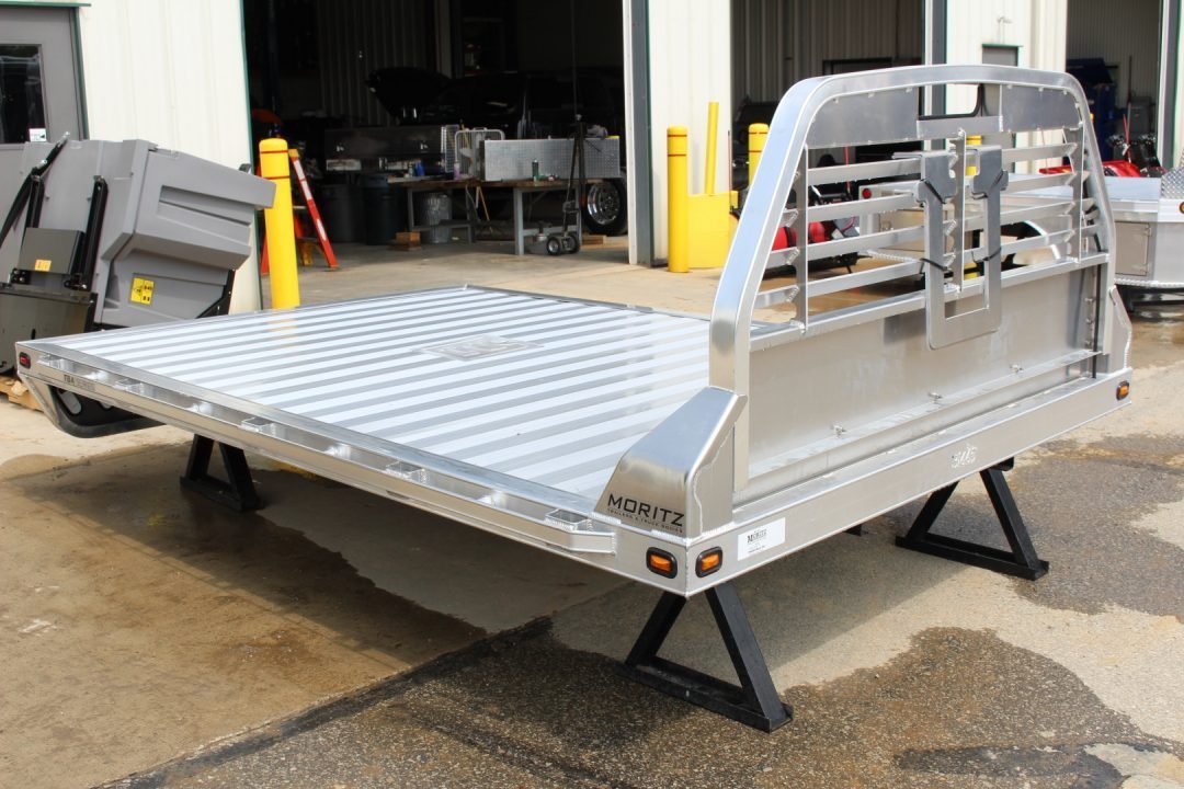 New 2026 Moritz TBA8-11.4 - Aluminum Truck Bed- DRW - 84" C/A
