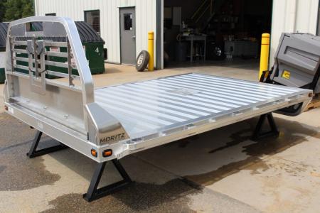 New 2026 Moritz TBA8-11.4 - Aluminum Truck Bed- DRW - 84" C/A