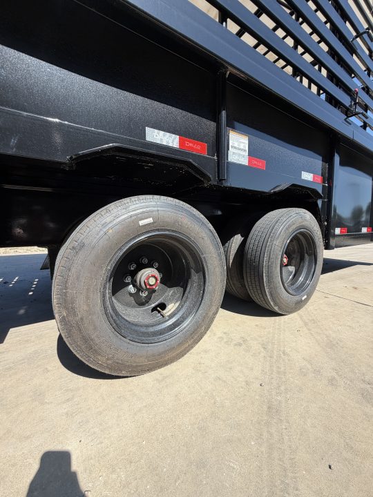 New 2026 Delco Trailers GB40 Stock / Stock Combo Trailer