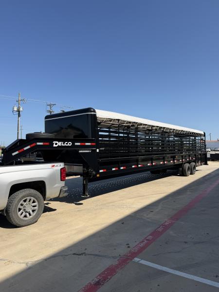 New 2026 Delco Trailers GB40 Stock / Stock Combo Trailer