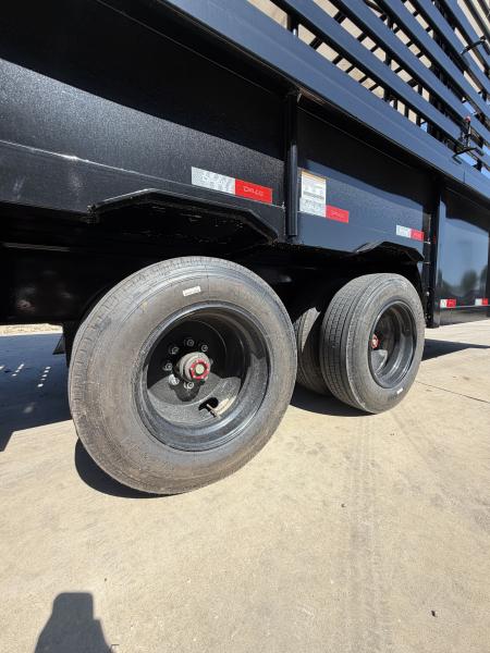 New 2026 Delco Trailers GB40 Stock / Stock Combo Trailer