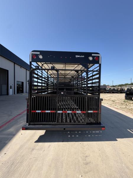 New 2026 Delco Trailers GB40 Stock / Stock Combo Trailer