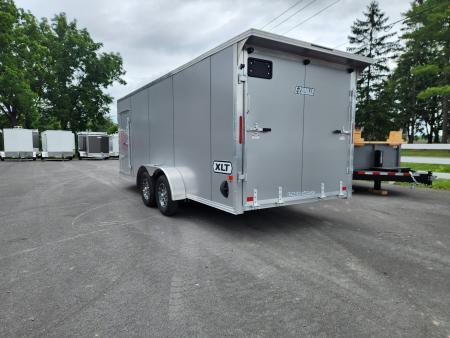 New 2027 ALCOM EZES7X18XLT PRO Snowmobile Trailer