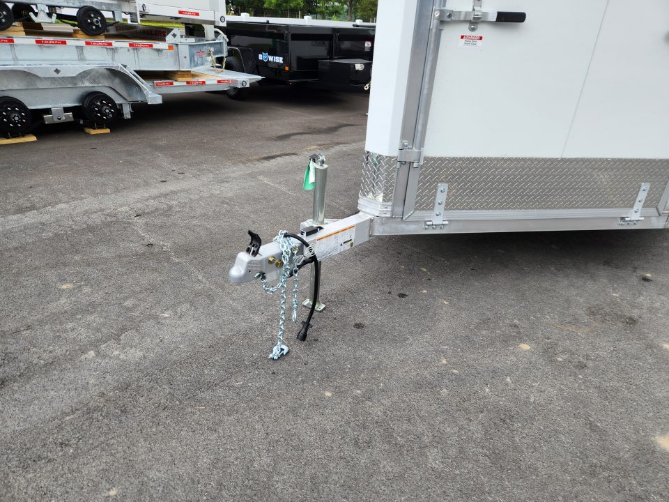 New 2027 ALCOM EZES7X18XLT PRO Snowmobile Trailer