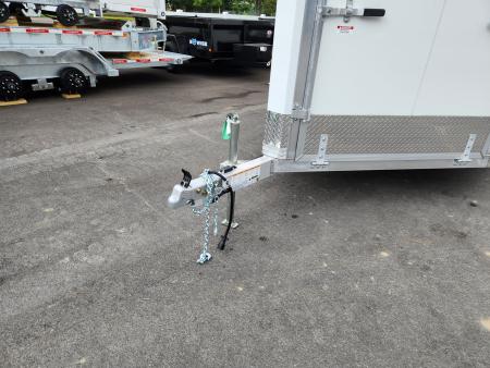 New 2027 ALCOM EZES7X18XLT PRO Snowmobile Trailer