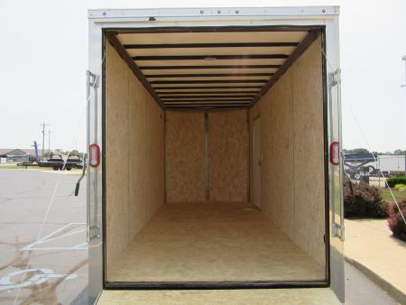 New 2026 Sure-Trac 7 x 16 STW8416TA-100 Cargo / Enclosed Trailer 10K / 12-inch Additional Height / Translucent Roof