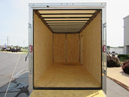 New 2026 Sure-Trac 7 x 16 STW8416TA-100 Cargo / Enclosed Trailer 10K / 12-inch Additional Height / Translucent Roof