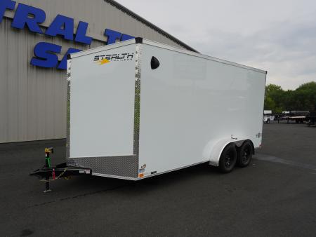 New 2026 Stealth Trailers 7x16ft Cargo / Enclosed Trailer