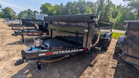 New 2026 PJ Trailers 24317 DM16 3' Dump Trailer