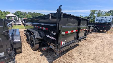 New 2026 PJ Trailers DM162 Dump Trailer