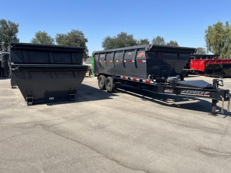 New 2024 Horizon Trailers RDZBP 167K Roll Off WITH 3 BINS