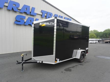 New 2026 Stealth Trailers 6x12ft Cargo / Enclosed Trailer