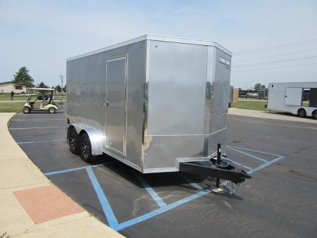 New 2026 Sure-Trac 7 x 14 STW8414TA Cargo / Enclosed Trailer 7K
