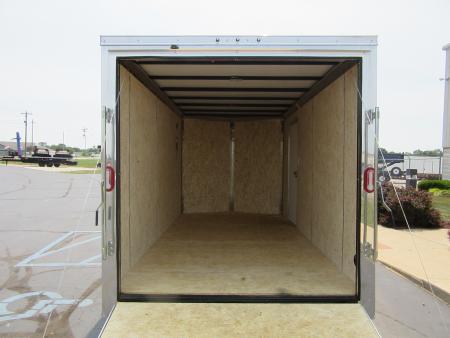 New 2026 Sure-Trac 7 x 14 STW8414TA Cargo / Enclosed Trailer 7K