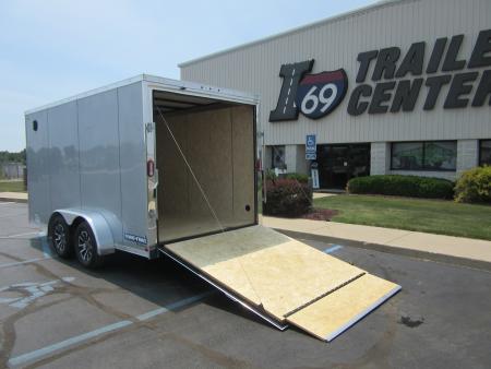 New 2026 Sure-Trac 7 x 14 STW8414TA Cargo / Enclosed Trailer 7K