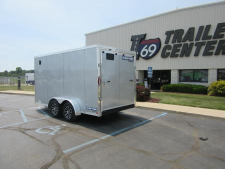 New 2026 Sure-Trac 7 x 14 STW8414TA Cargo / Enclosed Trailer 7K