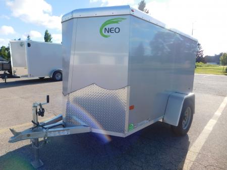 Used 2024 NEO Trailers NAV85SR Cargo / Enclosed Trailer