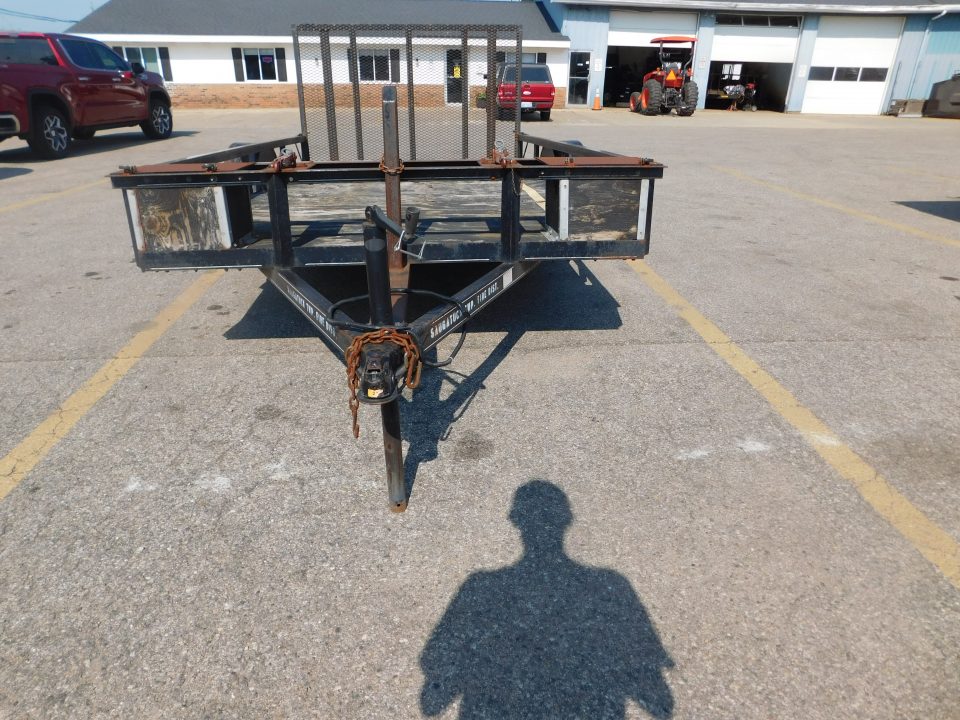 New 2007 JJN Enterprises 6.5x12 Utility Utility Trailer