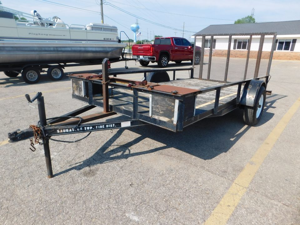 New 2007 JJN Enterprises 6.5x12 Utility Utility Trailer